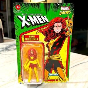 Dark Phoenix Marvel Legends Retro Collection Action Figure 3.75 Inch new in box